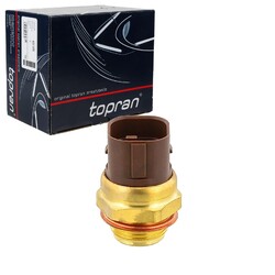 TOPRAN TEMPERATURSCHALTER KÜHLERLÜFTER passend für AUDI A3 SEAT AROSA LEON