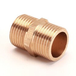 T-Stück Messing Gewindefittings Verschraubung Nippel Muffe Winkel Reduziert