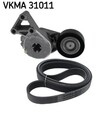 SKF Keilrippenriemensatz VKMA 31011 für AUDI SEAT SKODA VW