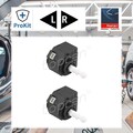 2x ORIGINAL® Topran Stellelement, Leuchtweiteregulierung Links, Rechts für VW