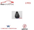 ACHSMANSCHETTE ANTRIEBSWELLE PAAR AUTOFREN SEINSA D8225 2PCS A FÜR VW GOLF IV
