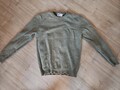 Wunderschöner Pullover der Luxusmarke Johnstons of Elgin Schurwolle Größe ca. 46