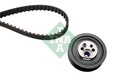 INA 530 0157 10 Zahnriemensatz für Audi