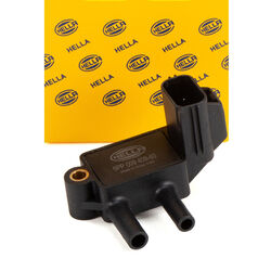 HELLA Abgasdrucksensor Differenzdrucksensor für FORD FOCUS 3 MONDEO 4 KUGA 1