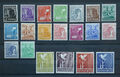20 Briefmarken Alliierte Besetzung II. Kontrollratsausgabe  943 - 962 postfrisch