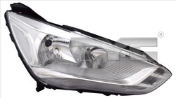 TYC HALOGEN LED HAUPTSCHEINWERFER SCHEINWERFER LINKS passend für FORD C-MAX 