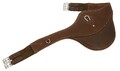 ERIC THOMAS FITTER Sattelgurt mit Stollenschutz Rindsleder