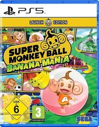 Super Monkey Ball Banana Mania Launch Edition