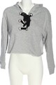 PIMKIE Kapuzensweatshirt Damen Sweat Gr. DE 36 hellgrau Casual-Look
