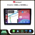 DAB+ 4+64GB Android 13 Autoradio Carplay GPS NAVI Für Fiat Ducato Citroen Jumper