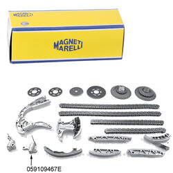 MAGNETI MARELLI STEUERKETTENSATZ passend für AUDI A4 A5 A6 Q5 Q7 VW PHAETON