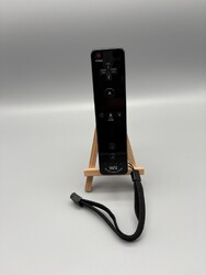 Nintendo Remote Controller Wii & Wii U Schwarz original Inklusive Motion Plus
