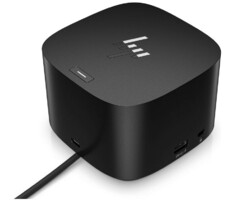 HP G4 280W Thunderbolt Combo Dock - Schwarz (4J0G4AA#ABB) - OVP