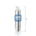 UFI Kraftstofffilter 31.852.00 Filtereinsatz für E93 E92 ALPINA E91 E90 BMW D3