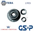 9232028K RADLAGERSATZ RADLAGER SATZ GSP 2PCS FÜR CITROËN BERLINGO