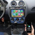 Autoradio Für Ford Fiesta MK5 2002-2008 Android 13.0 Carplay GPS NAVI WIFI RDS