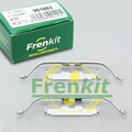 2X BREMSSATTEL HALTEFEDER GEHÄUSE VORNE BMW 1ER 3ER 4ER 901883