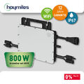Hoymiles HMS-800W-2T Microinverter Modulwechselrichter für 2 PV Modul incl. WiFi
