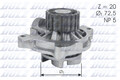 Wasserpumpe Motorkühlung DOLZ A180 für C4 AUDI C3 4A2 100 4A5 Avant 445 446 443