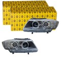 2x HELLA BI-XENON LED SCHEINWERFER passend für BMW 3 LINKS+RECHTS