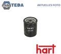 353 926 MOTOR ÖLFILTER HART FÜR SMART FORFOUR 47KW,55KW,70KW,80KW,90KW