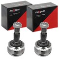 2x MAXGEAR ANTRIEBSWELLENGELENK SATZ passend für SAAB 9-3 9-5 | 49-0510