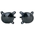 Klarglas Nebelscheinwerfer Set Schwarz Smoke für VW Passat B5 3BG 2000-2005