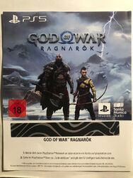 God Of War Ragnarök PS5 Download Code | NEU | Heute noch spielen ✅