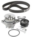 SNR Wasserpumpe + Zahnriemensatz KDP457.140 für VW INCA AROSA GOLF POLO CADDY 3