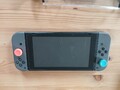 Nintendo Switch Konsole Grau Handheld 