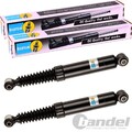 2x BILSTEIN B4 STOßDÄMPFER HINTEN passend für FIAT SCUDO PEUGEOT EXPERT CITROEN