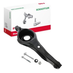 SCHAEFFLER FAG QUERLENKER STAHLBLECH HINTERACHSE UNTEN passend für FORD C-MAX FO