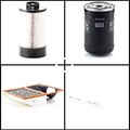 Mann-Filter Filterset, Inspektionspaket für Iveco DAILY IV Kasten DAILY IV