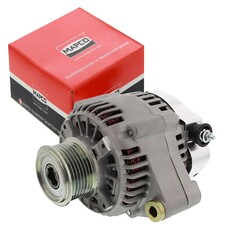 MAPCO LICHTMASCHINE GENERATOR 80A passend für TOYOTA HIACE HILUX LAND | 13553