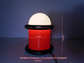 Wandlampe Tischlampe Epoke III  Designerlampe für Holmegaard