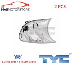 BLINKER BLINKLICHT BLINKLEUCHTE TYC 18-5913-15-2 2PCS P FÜR BMW 3,E46