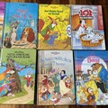 10  Kinderbücher Walt Disney - Horizont Verlag 1992- 1993