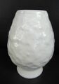 KPM Royal Bavaria Handarbeit Bisquitporzellan Blumenvase weiß H12 cm TOP Zustand