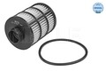 Kraftstofffilter MEYLE 614 323 0004 Filtereinsatz für OPEL PEUGEOT FIAT CITROËN
