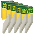 5x MANN-FILTER CU 23 019 INNENRAUMFILTER POLLENFILTER 5-STÜCK!