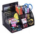 Schreibtisch Organizer Stiftehalter Mesh Metall Büro Organizer Schiebeschublade