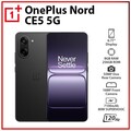 (New) OnePlus Nord CE5 5G BLACK 8GB+256GB Dual SIM Unlocked Android Mobile Phone