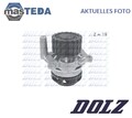A187 MOTOR KÜHLWASSERPUMPE WASSERPUMPE DOLZ FÜR VW GOLF IV,BORA,CADDY II,POLO