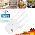 1200M WLAN Repeater Router Range Wifi Signal Verstärker Access Point Booster