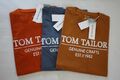!!NEU: Tom Tailor Halbarmshirt T-Shirt Rundhals - Gr. M / L / XL /2XL / 3XL !!