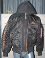 Alpha Industries MA-1 D-Tec SE 133104/241 black/orange