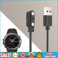 Black Charger 60cm Cable 5V 1A Plastic Charger Watch Charger for Zeblaze Vibe 7 