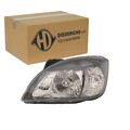 DIEDERICHS HALOGEN SCHEINWERFER mit LWR-Motor SCHWARZ LINKS passend für KIA RIO