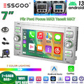 Android 14 Carplay GPS Navi Für Ford Focus C S Max Transit Mondeo Autoradio 64GB