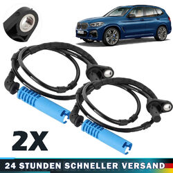 2 Stück ABS Sensor Hinten Links Rechts für BMW X3 E83 2.0L 2.5L 3.0L 34523420331